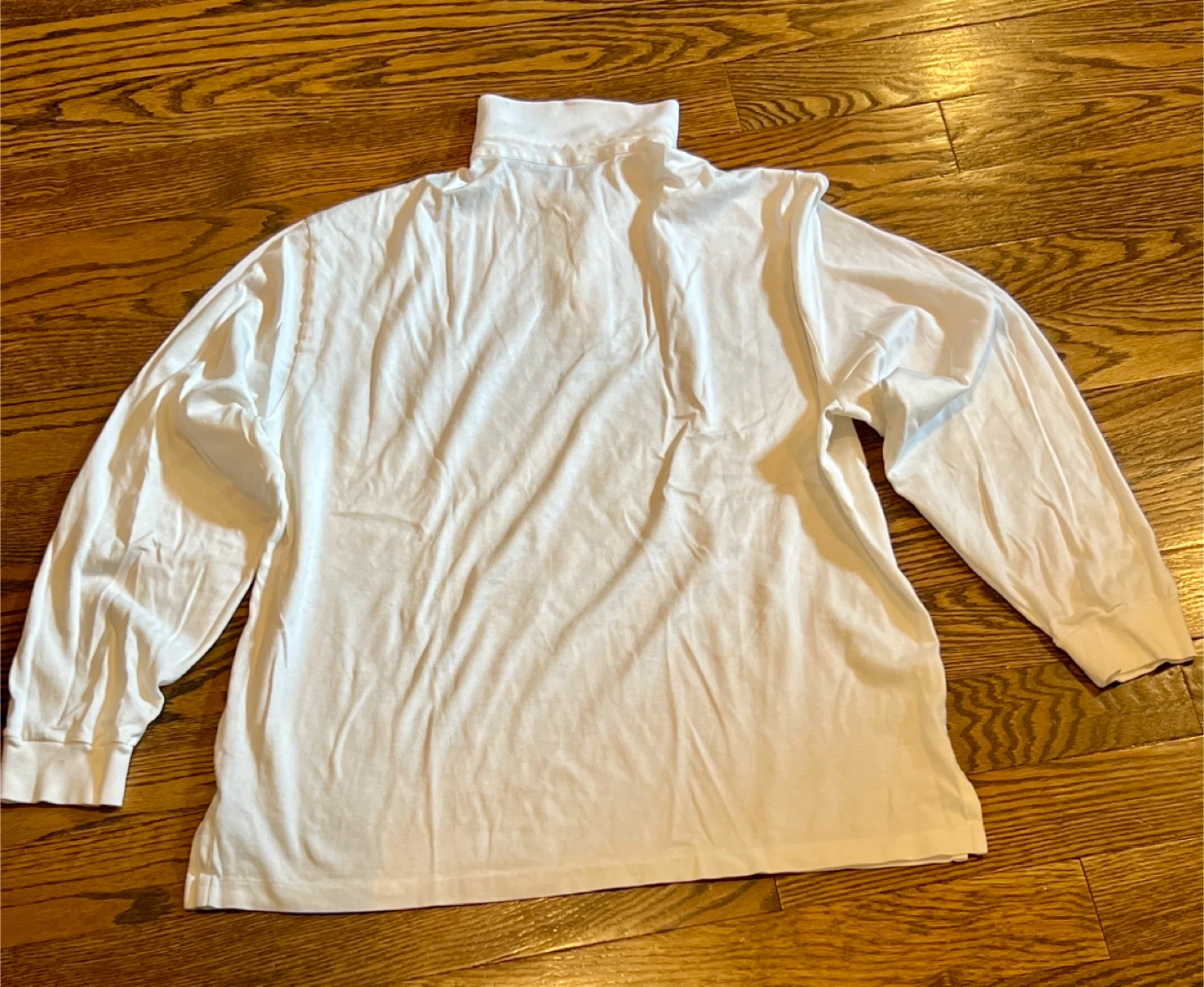 Polo Golf Ralph Lauren White Long Sleeve Polo Shirt XL - photo 3