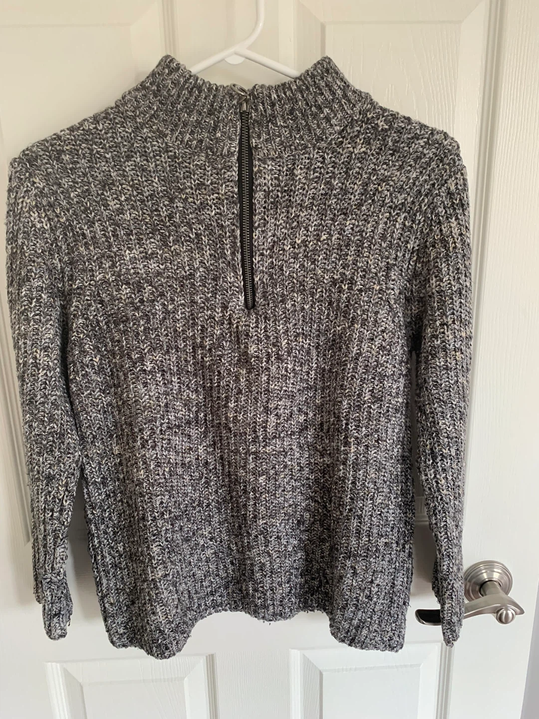 Zara Kids Knitwear Quarter-Zip Sweater - Size 11-12 Years