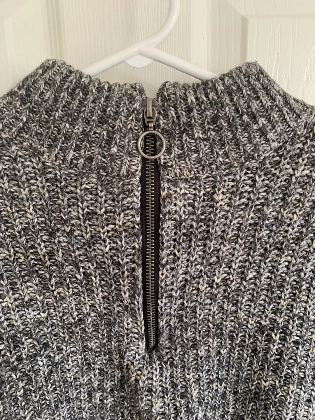 Zara Kids Knitwear Quarter-Zip Sweater - Size 11-12 Years - photo 4