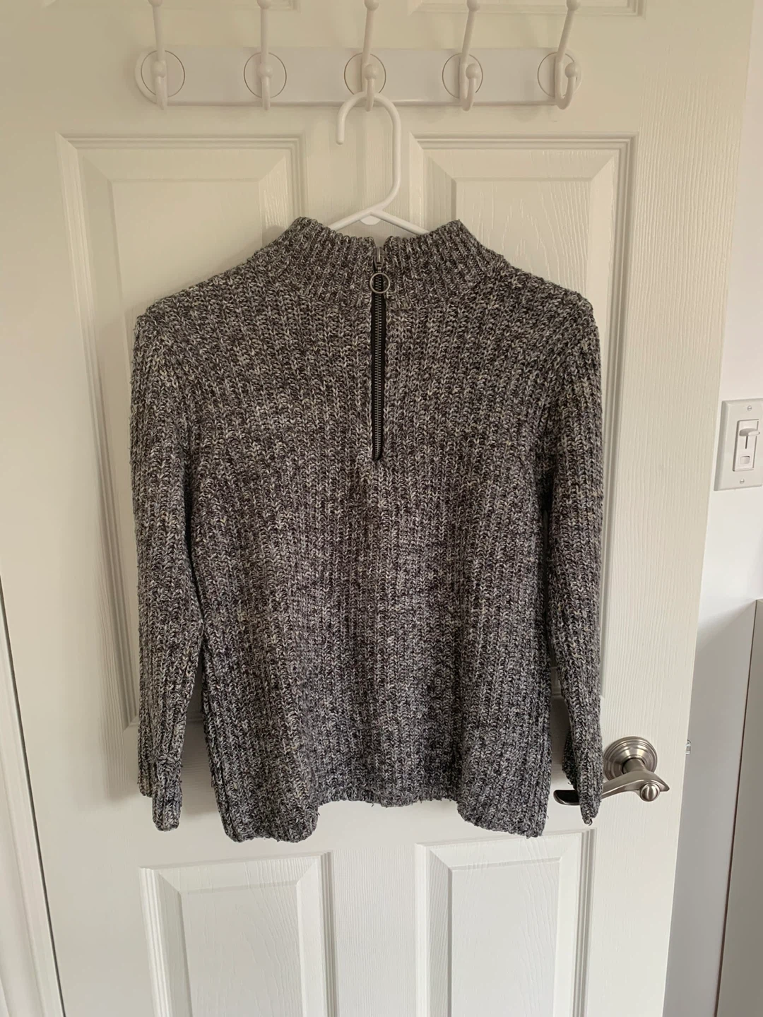 Zara Kids Knitwear Quarter-Zip Sweater - Size 11-12 Years - photo 3