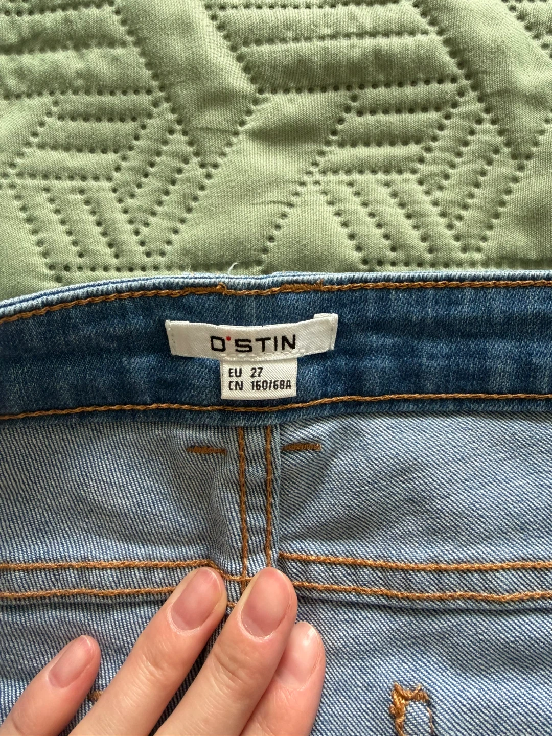 O'stin Women's Jeans Size EU 27 - photo 2