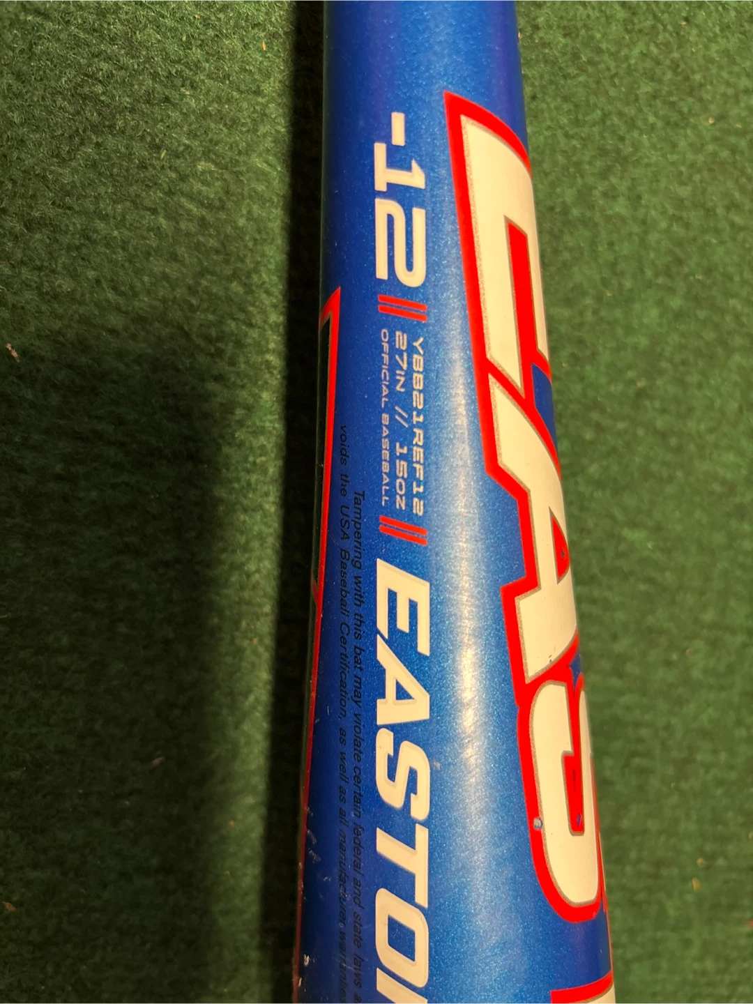 Easton REFLEX -12 USA Baseball Bat YBB21REF12 - photo 2