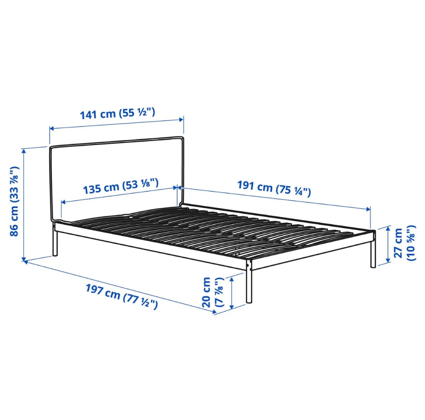 IKEA: KLEPPSTAD - FULL/DOUBLE - photo 5