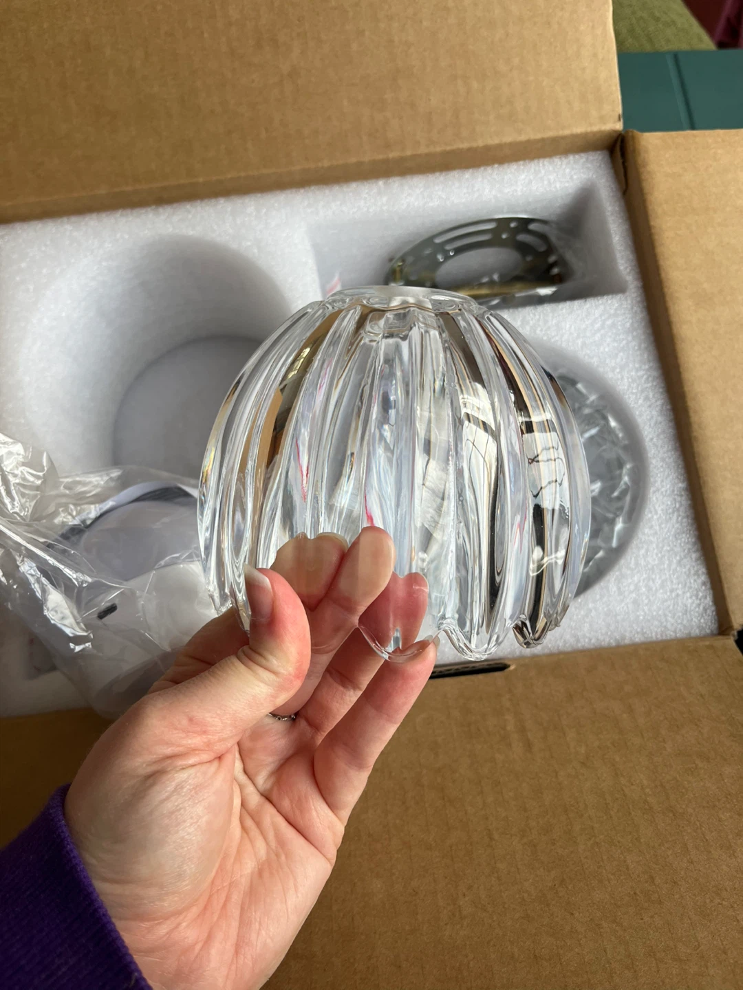 Vintage Style Battery Operated 2 Light Wall Sconce - photo 2