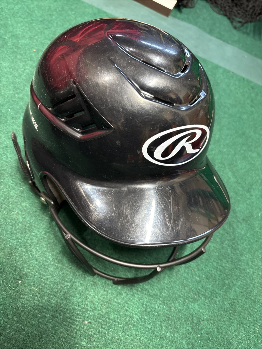Rawlings CFTBH-R1 Baseball Batting Helmet