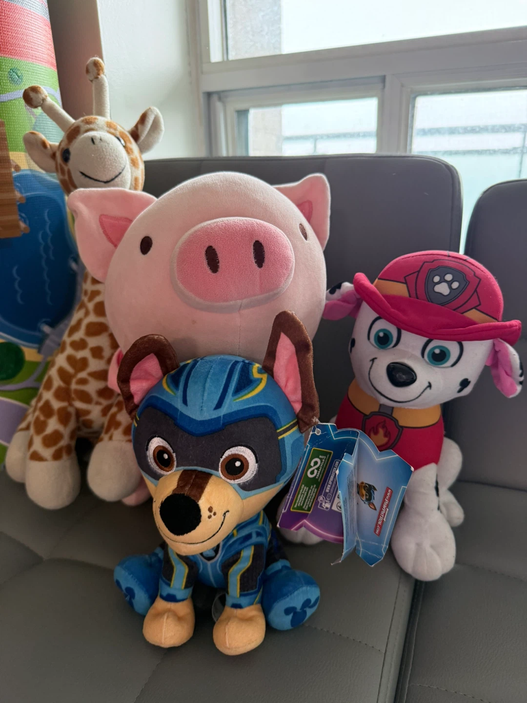 Paw Patrol Chase and Marshall Plush Toys