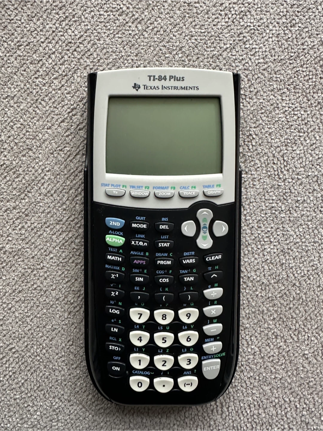 Texas Instruments TI-84 Plus Graphing Calculator