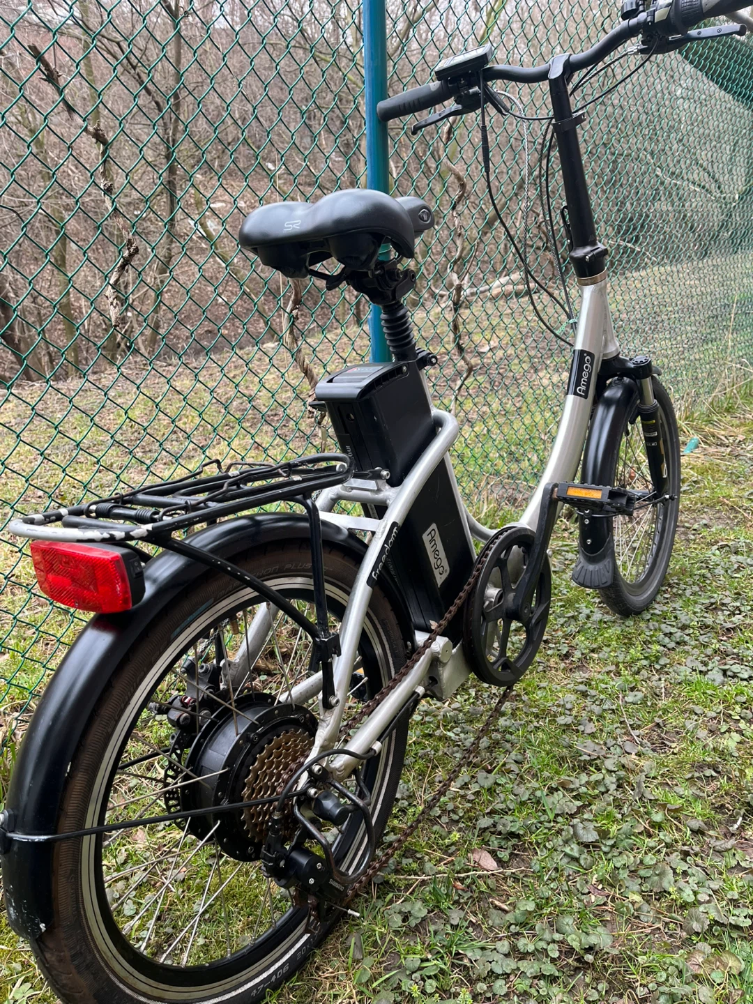Amego Folding Electric Bike - photo 3
