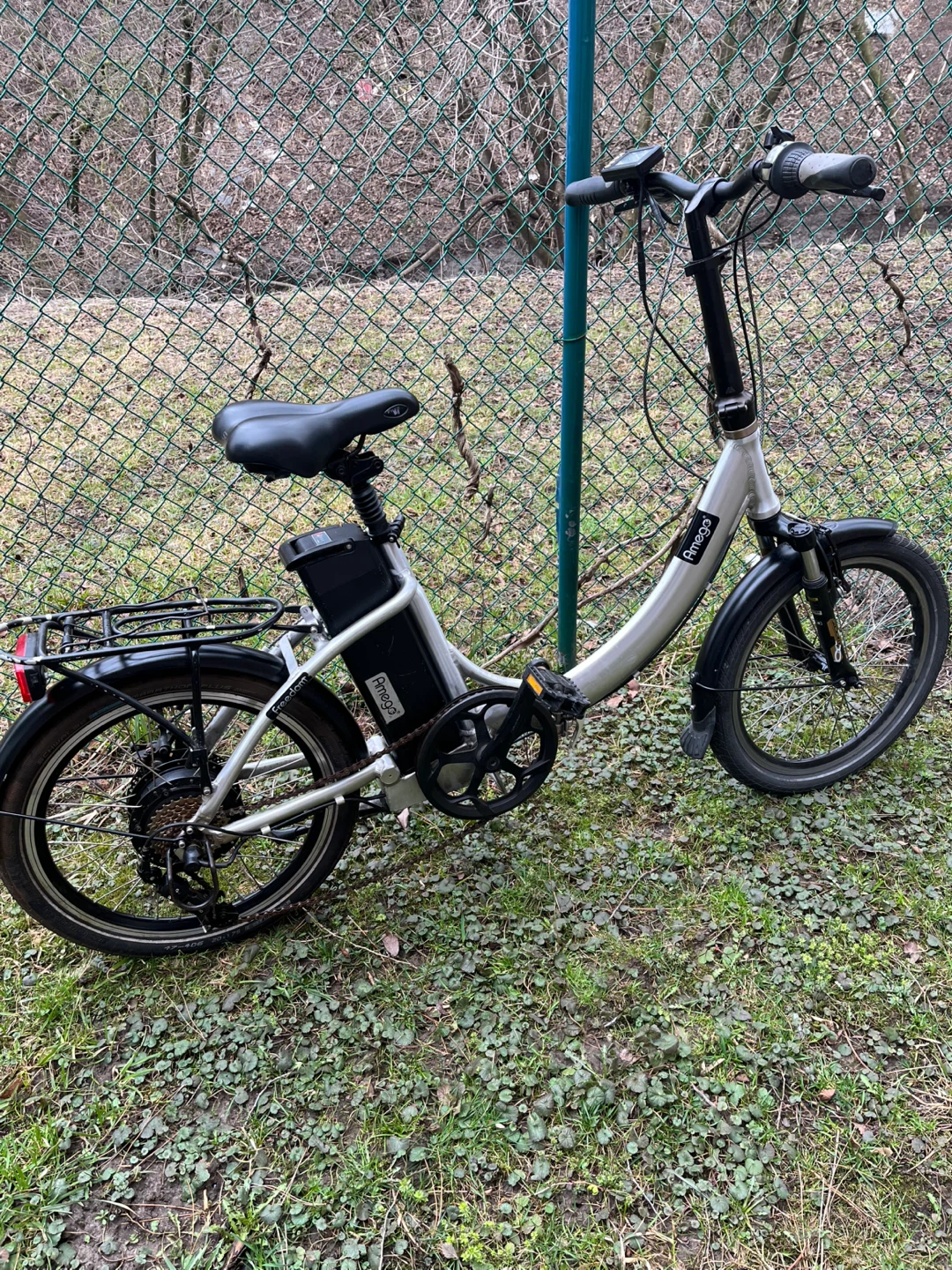 Amego Folding Electric Bike - photo 2