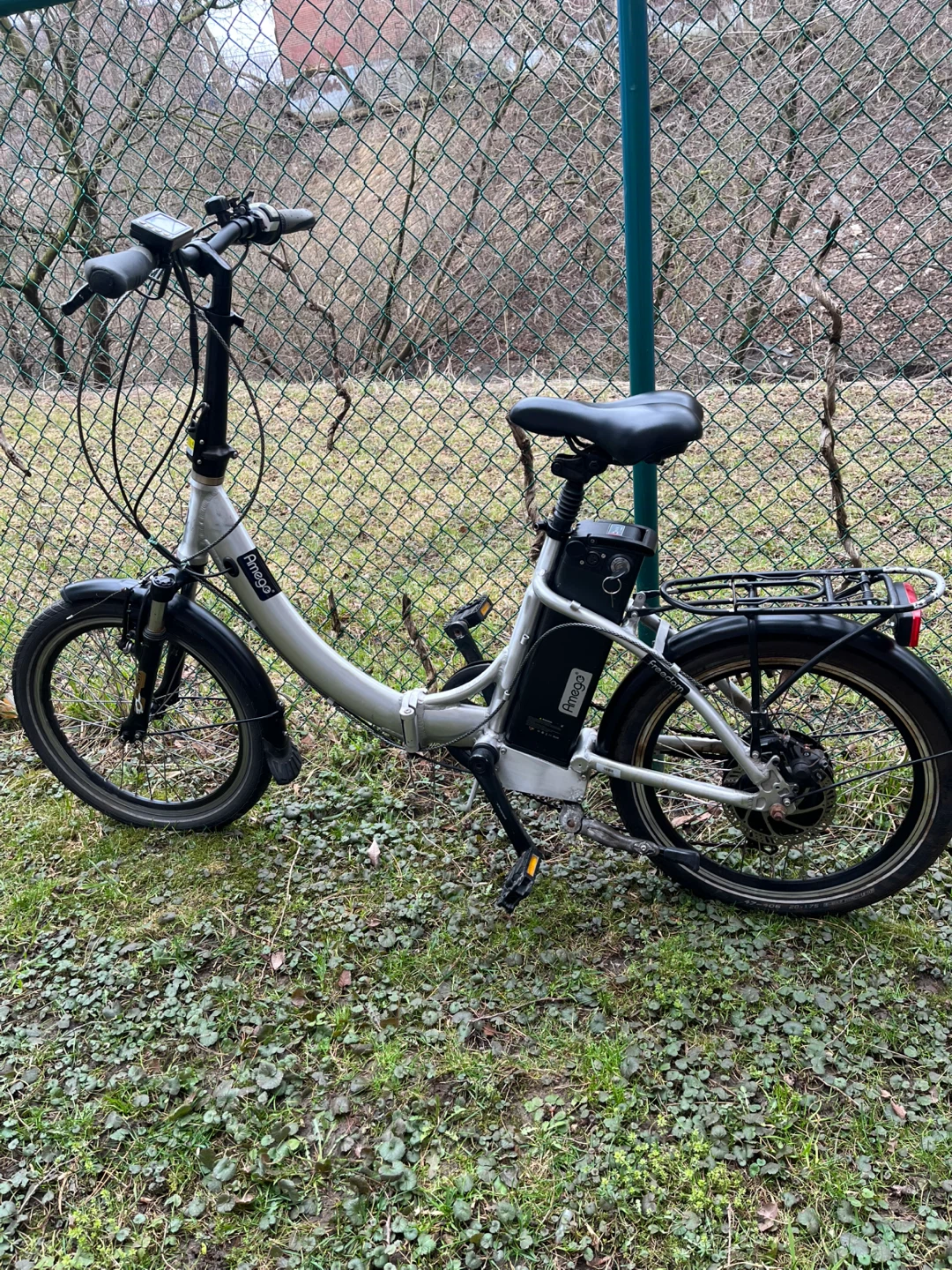 Amego Folding Electric Bike