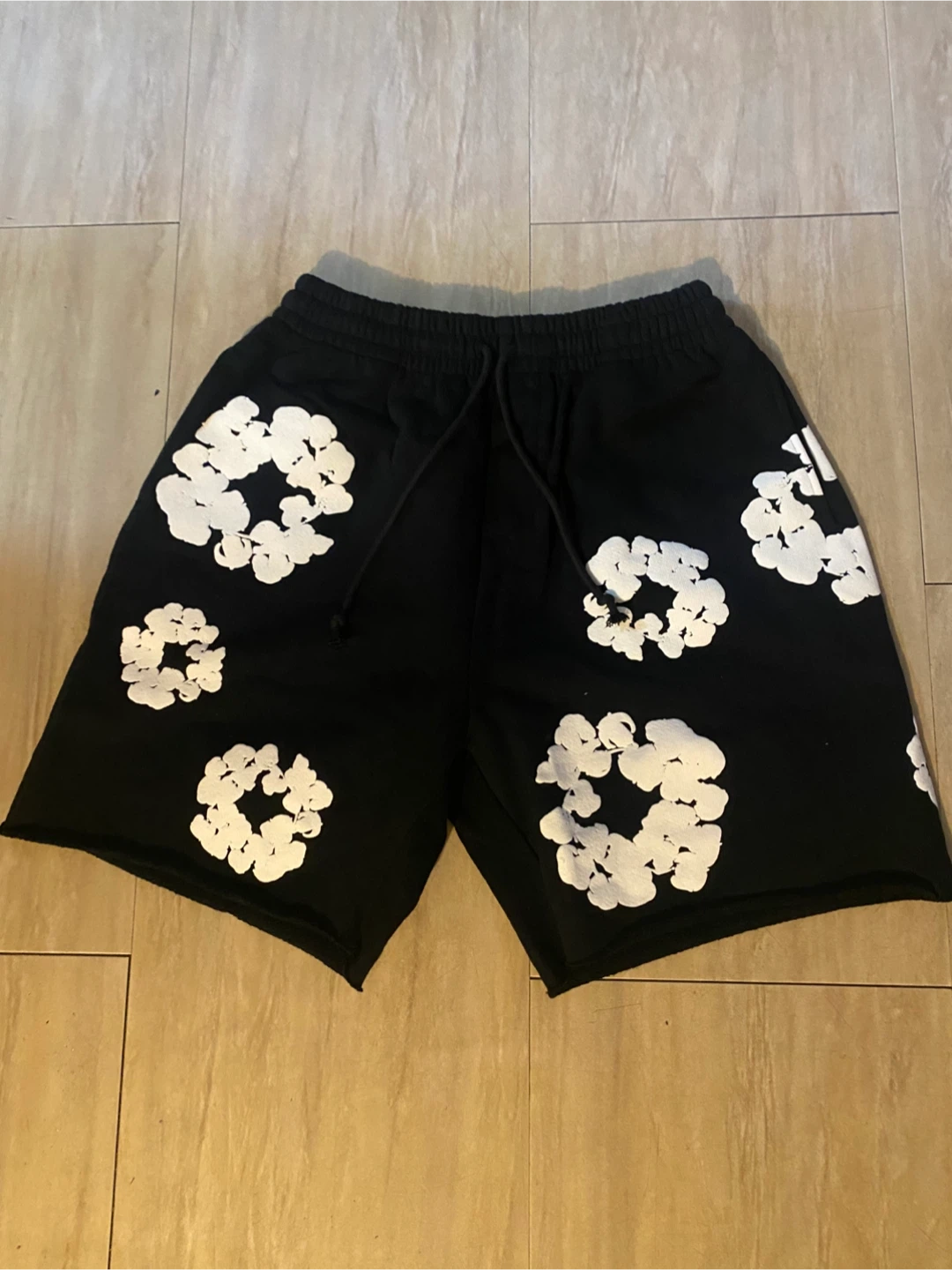 Denim Tears Black Shorts Size M