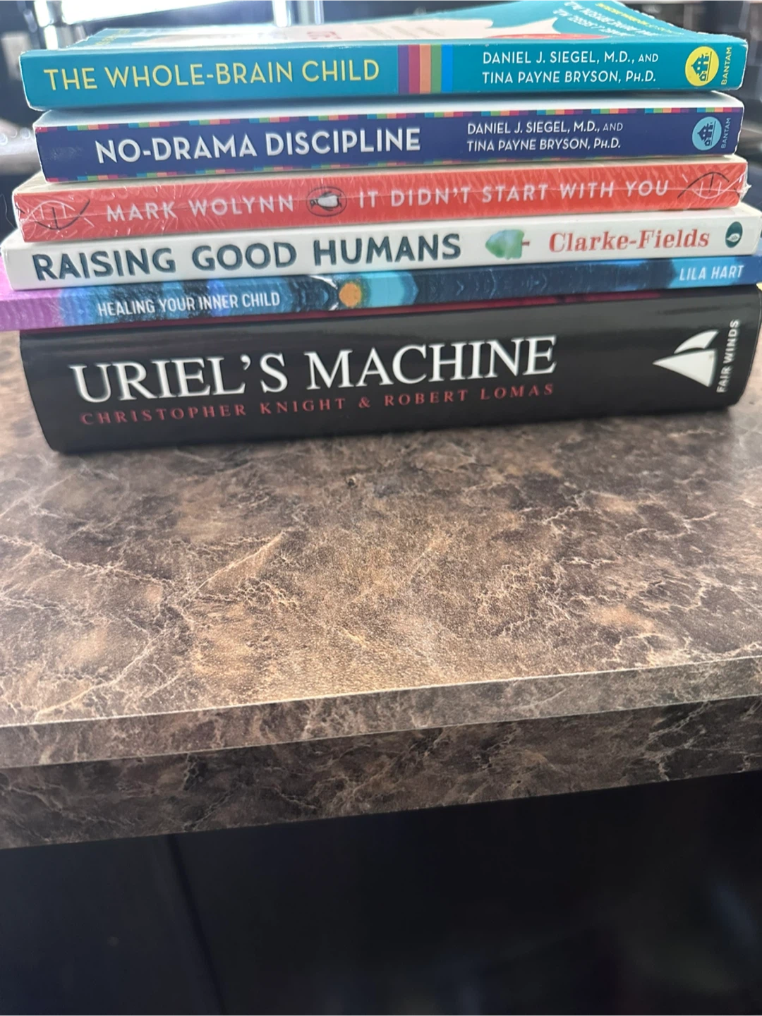 Bundle of 6 Books