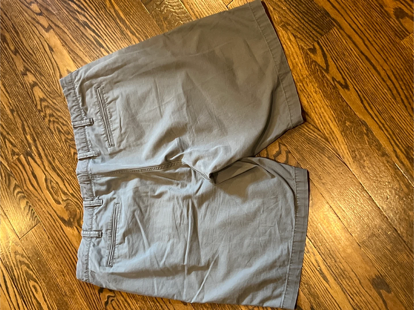 GAP Men's Gray Chino Shorts Size 42 - photo 2