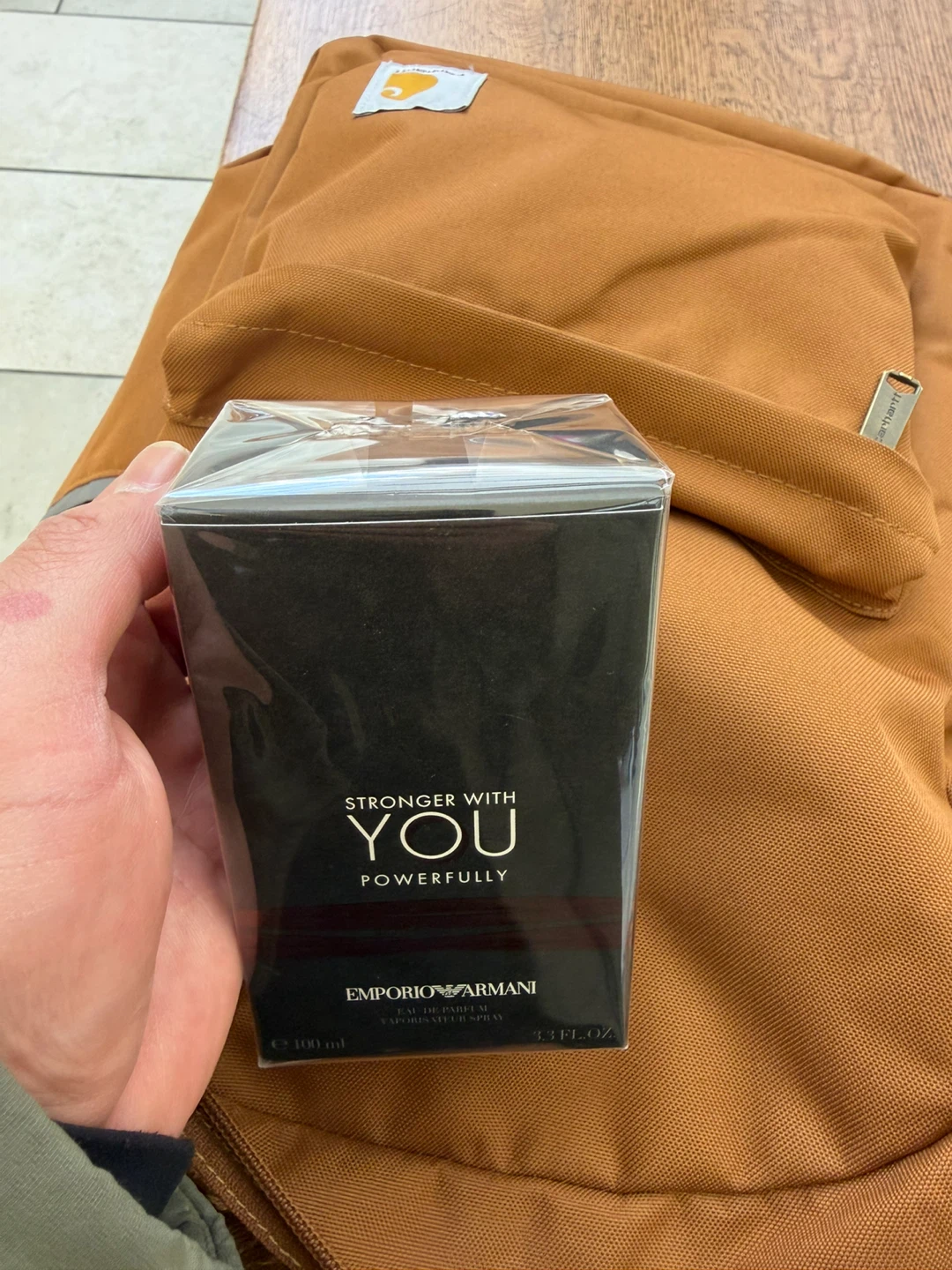 Emporio Armani Stronger With You Powerfully EDP! 100 ML - photo 5