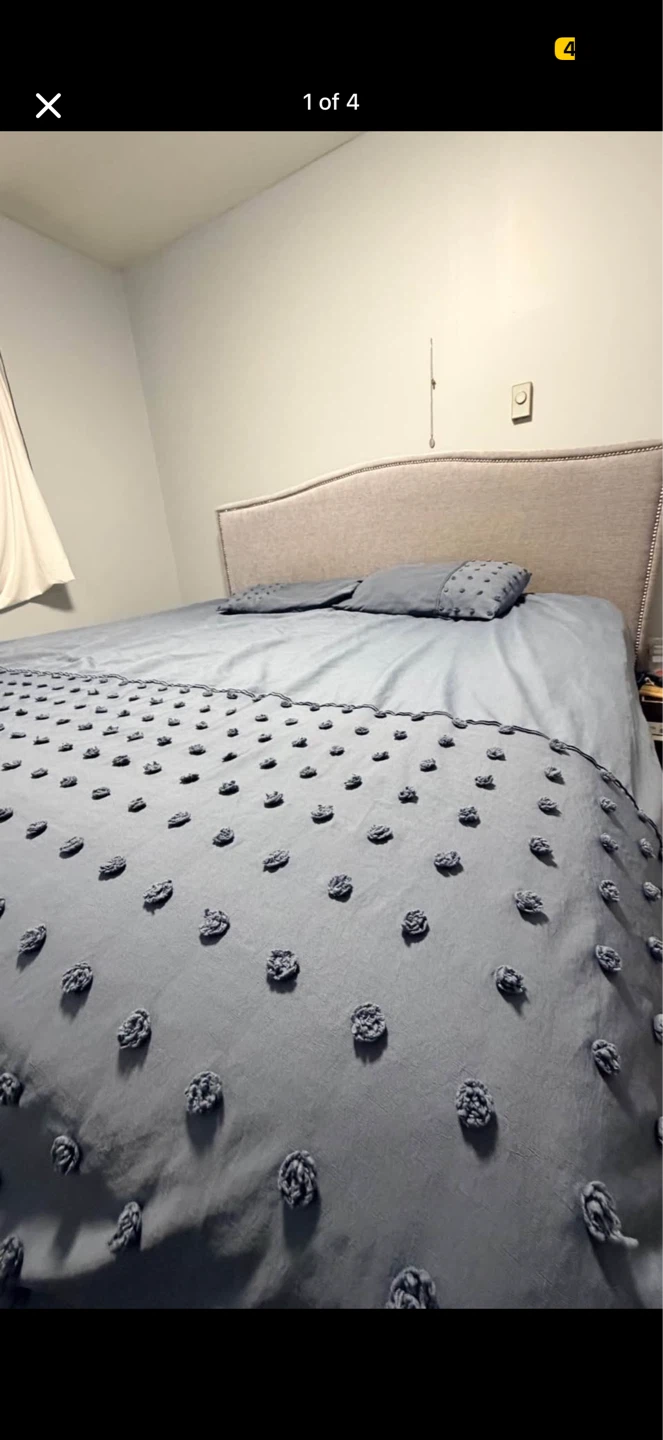 King Size Mattress and Bed Frame
