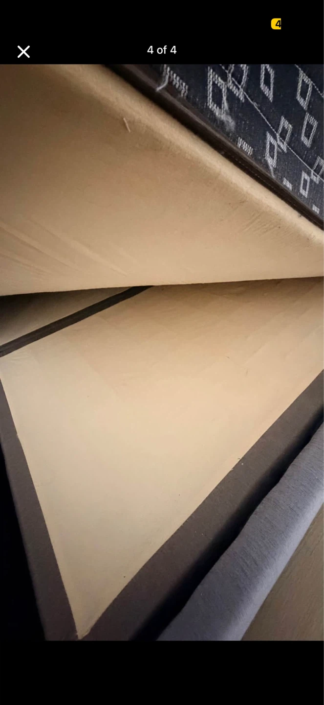 King Size Mattress and Bed Frame - photo 4