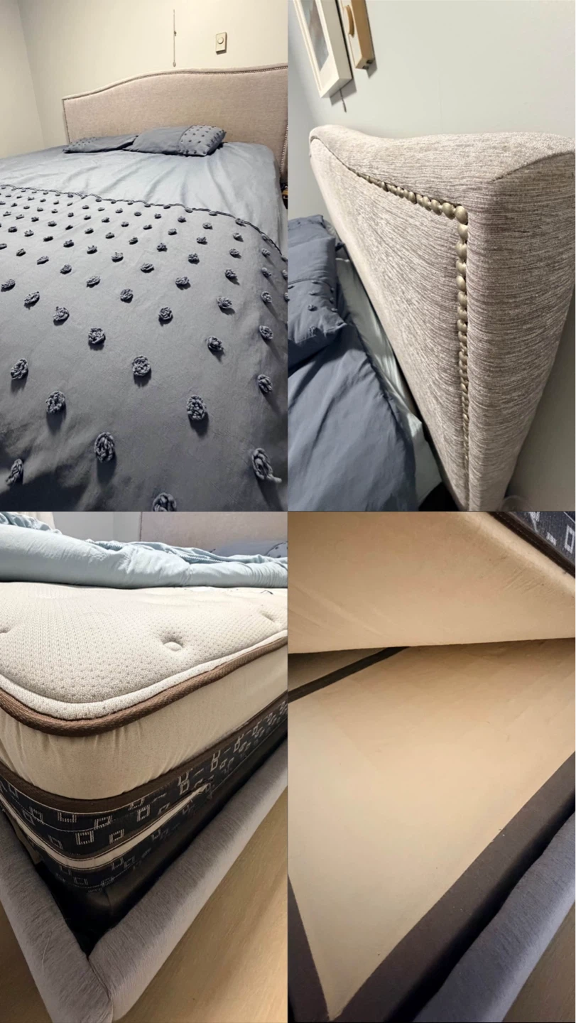King Size Mattress and Bed Frame - photo 5
