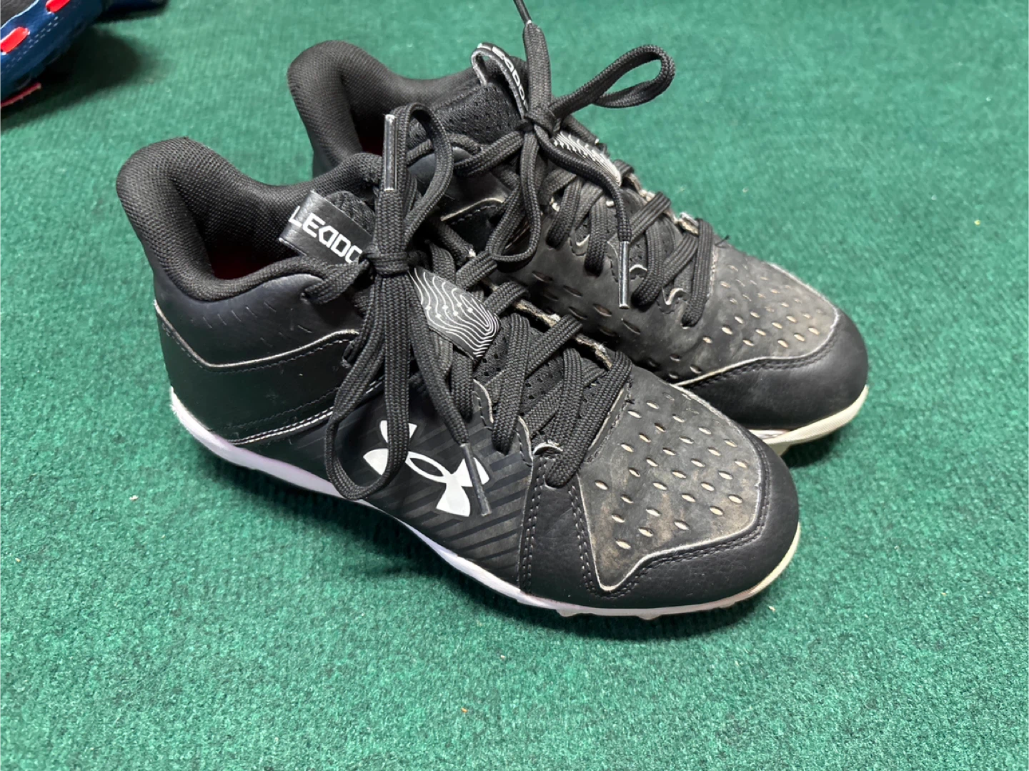 Under Armour Baseball Cleats Youth Size 1.5Y