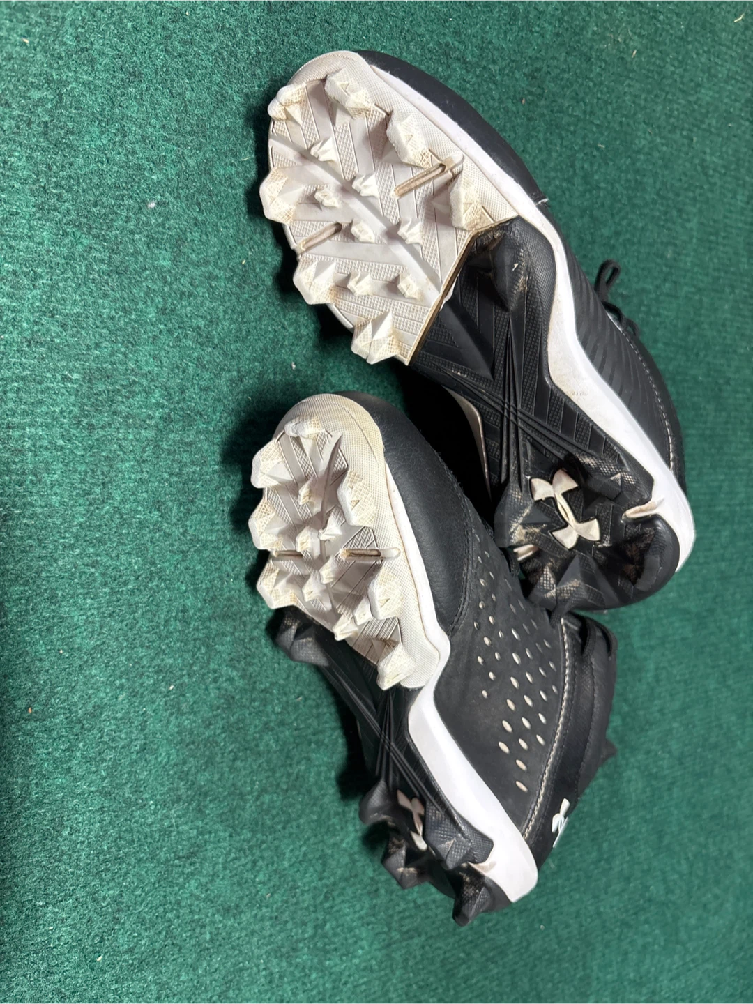 Under Armour Baseball Cleats Youth Size 1.5Y - photo 3