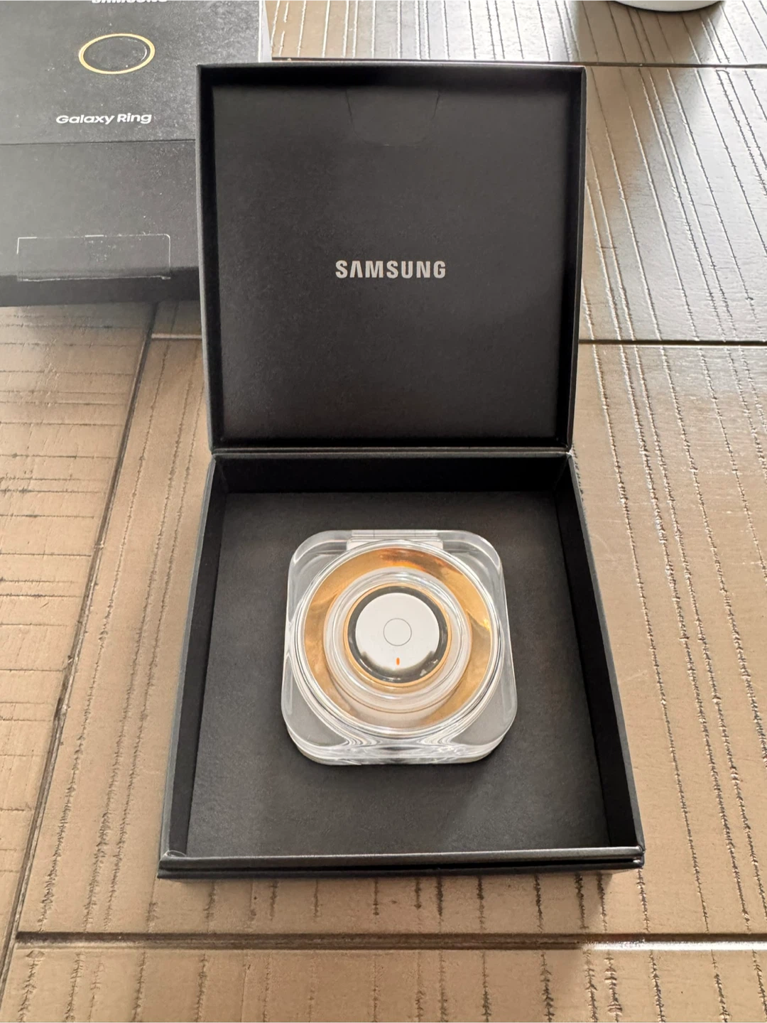 NEW: Samsung Galaxy Ring Size 9! - photo 4