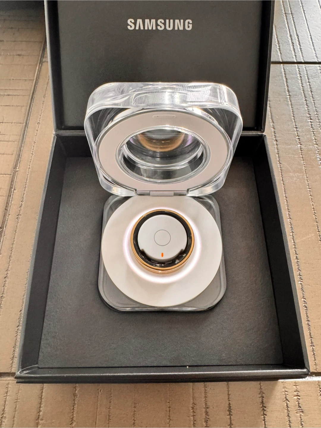 NEW: Samsung Galaxy Ring Size 9! - photo 3