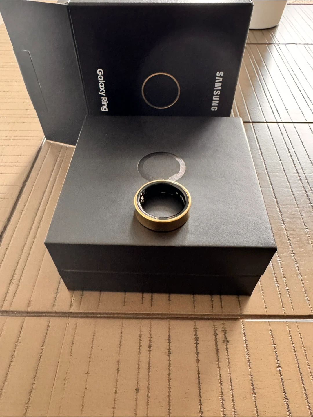 NEW: Samsung Galaxy Ring Size 9!