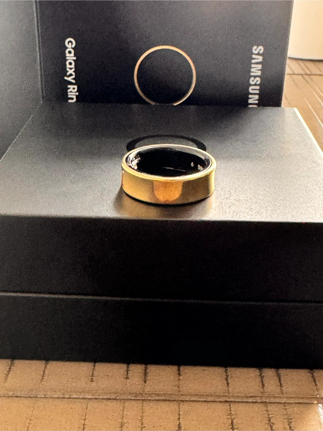 NEW: Samsung Galaxy Ring Size 9! - photo 2