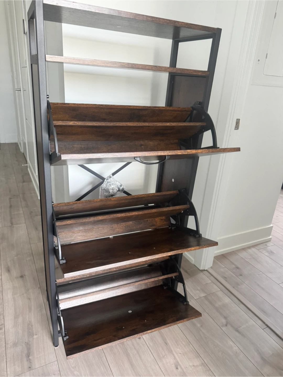 3-Drawer Shoe Cabinet - photo 2