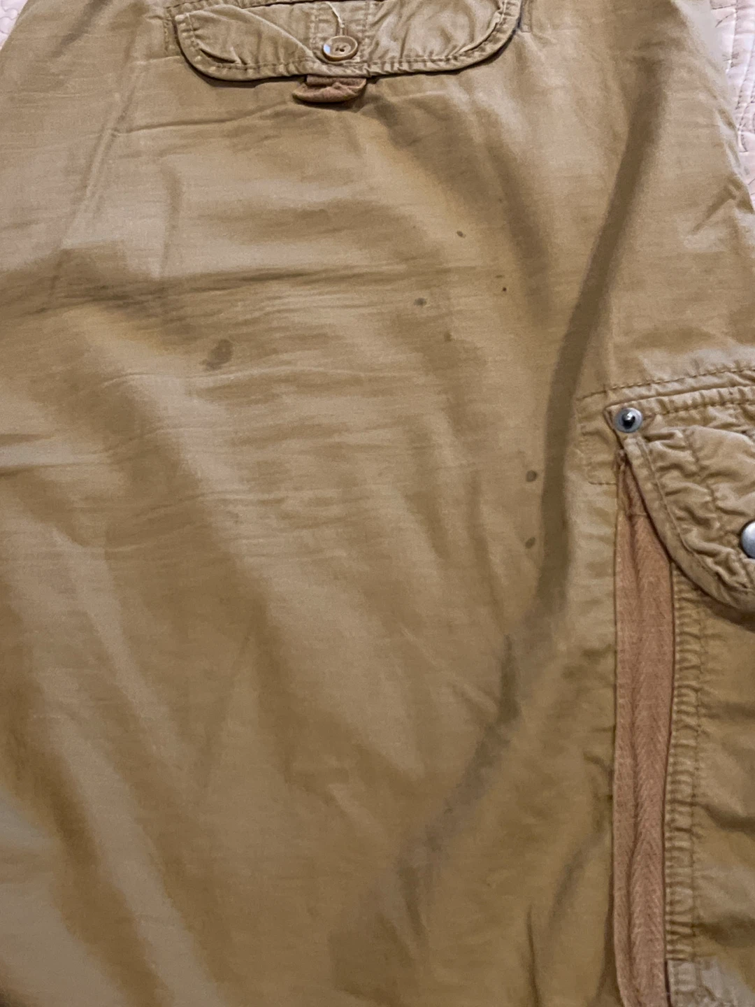 Mossimo Supply Co. Cargo Shorts - Khaki - W42 - photo 5
