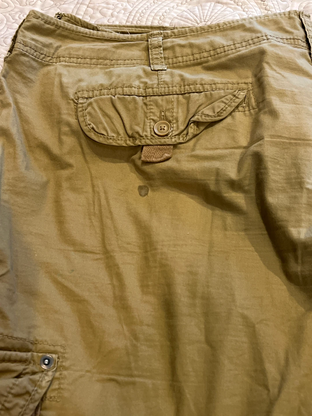 Mossimo Supply Co. Cargo Shorts - Khaki - W42 - photo 4