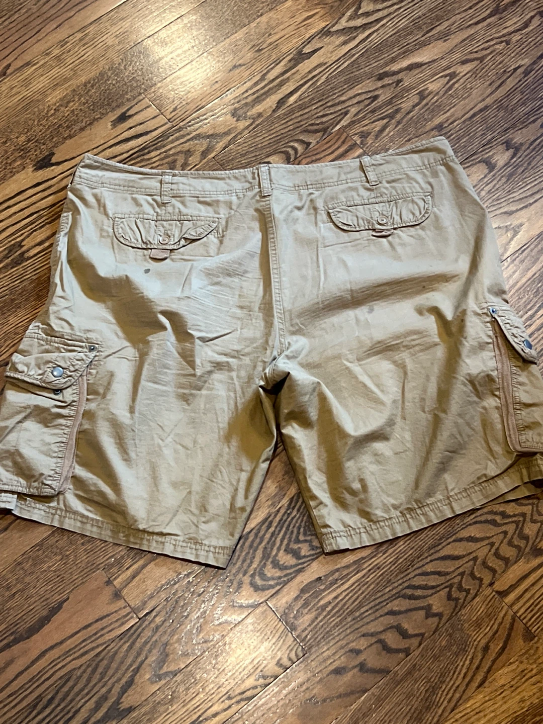 Mossimo Supply Co. Cargo Shorts - Khaki - W42 - photo 2