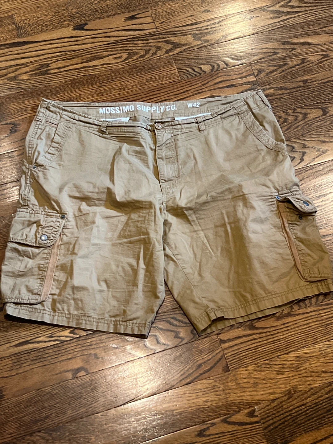 Mossimo Supply Co. Cargo Shorts - Khaki - W42