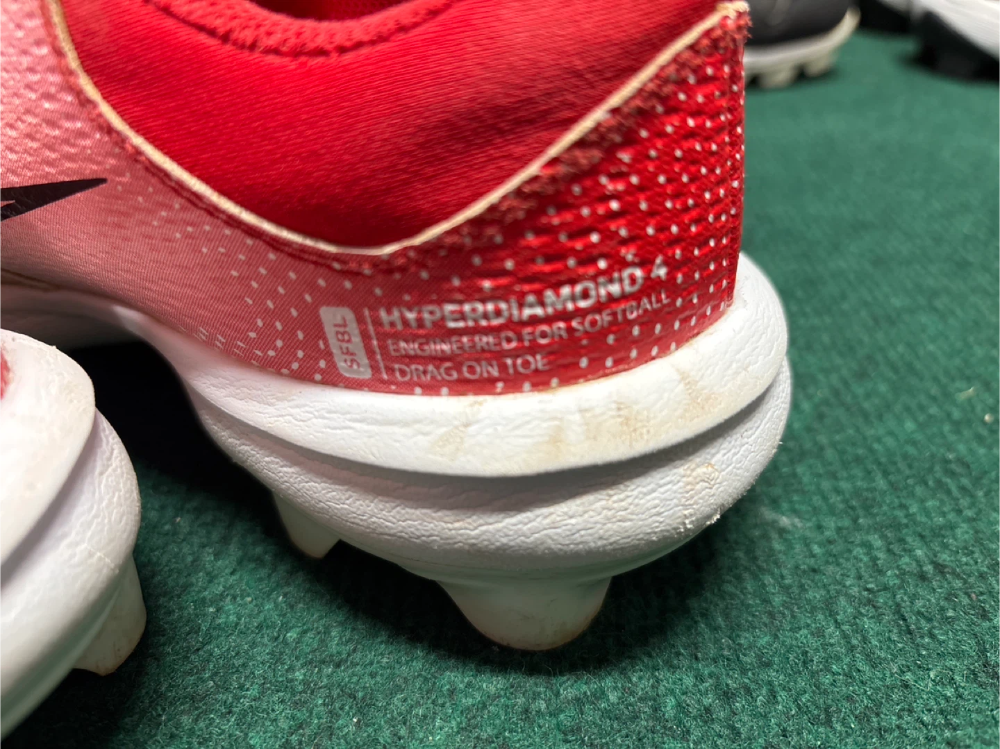 Nike Hyperdiamond 4 Softball Cleats - US Size 7 - photo 4