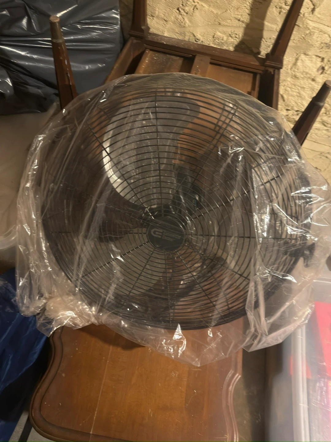 Galaxy Electric Fan - Black BRAND NEW