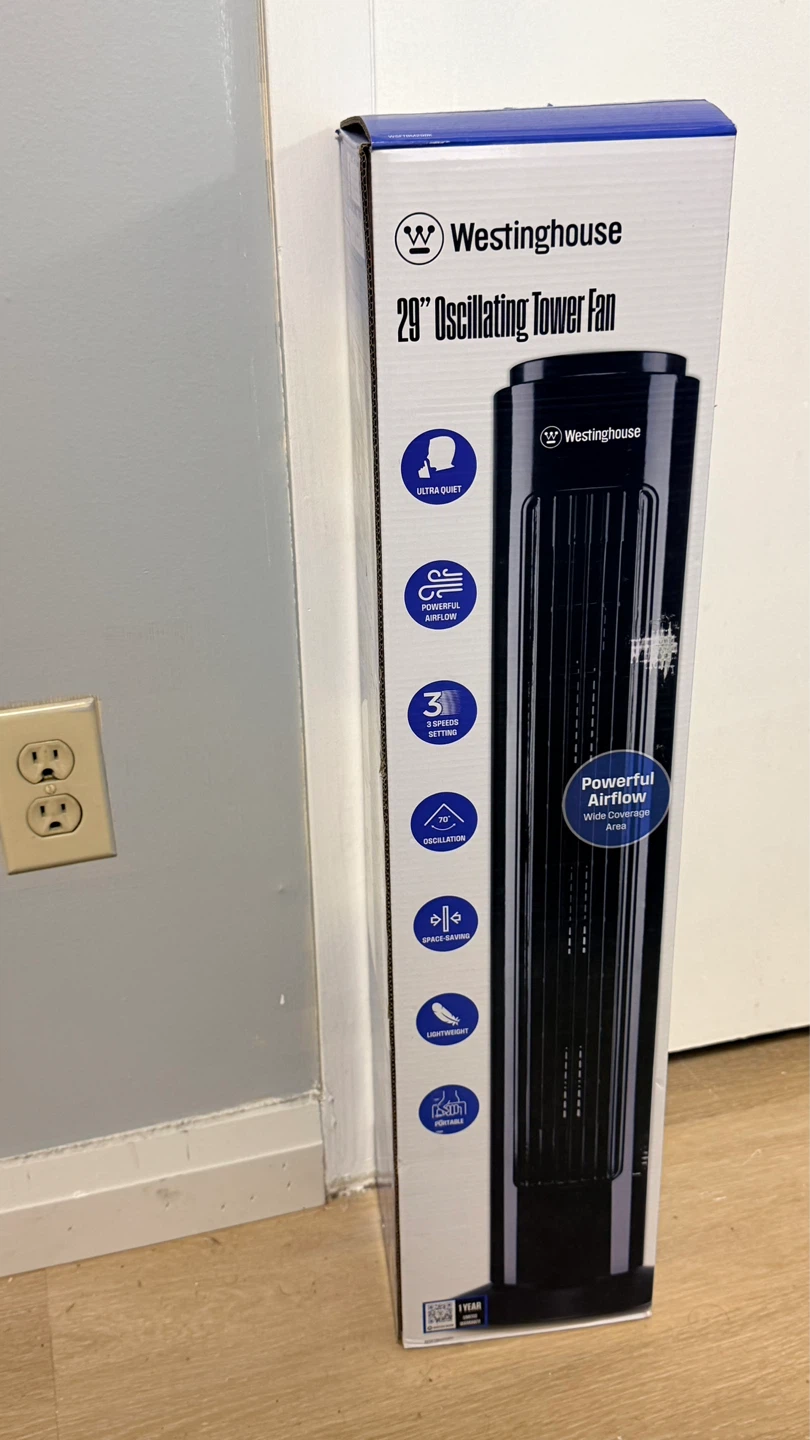 Westinghouse 29" Oscillating Tower Fan