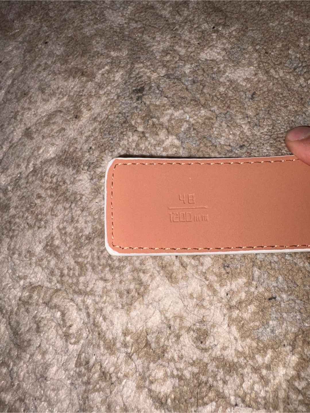 White and gold lv belt - photo 4