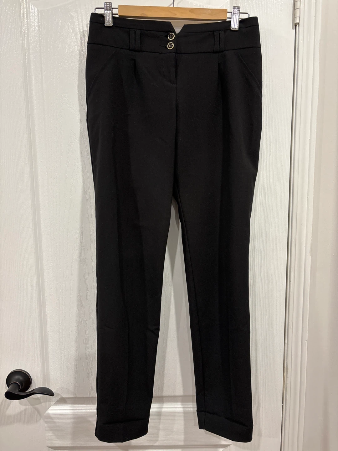 Women's Black Dress Pants