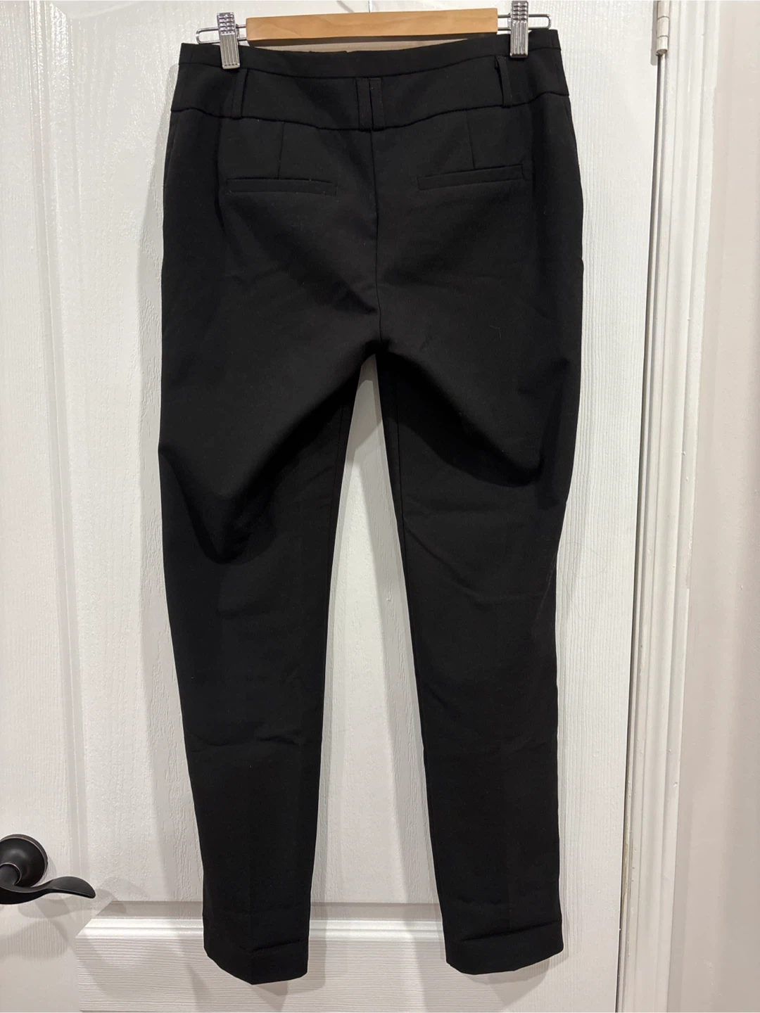 Women's Black Dress Pants - photo 2
