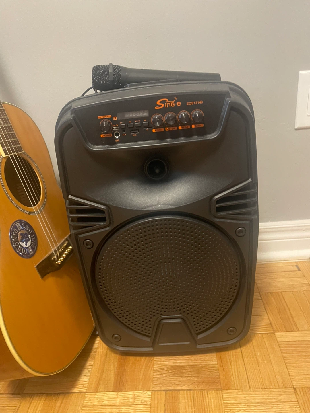 Sing-e Portable PA Speaker with Microphone