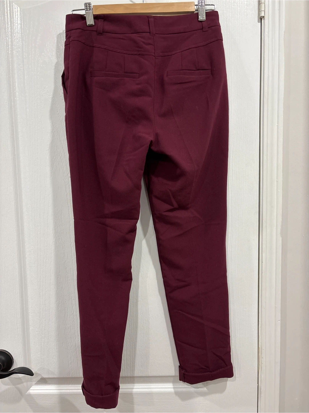 Maroon Trousers - photo 2