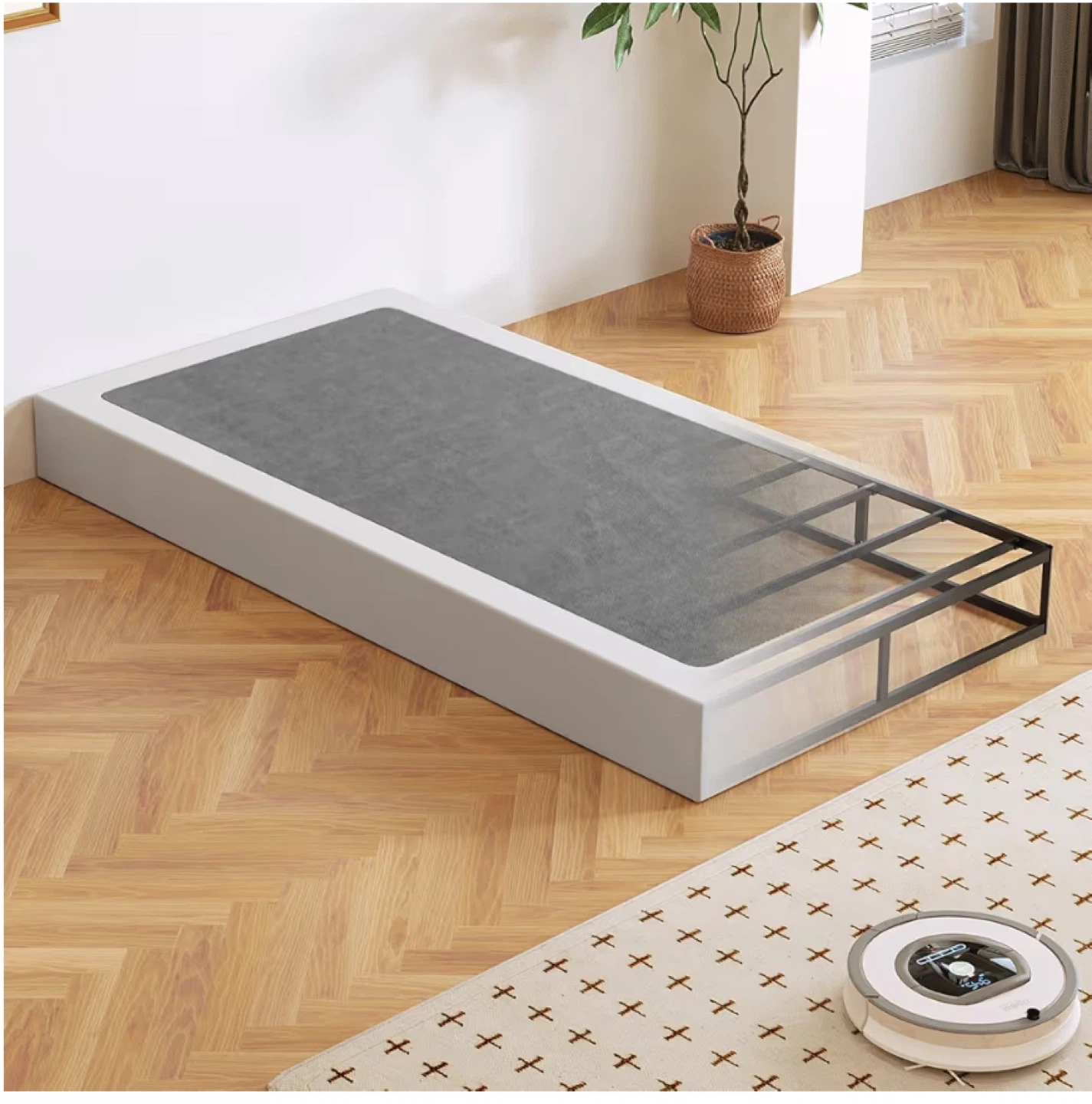 Metal Bed Frame - Twin XL