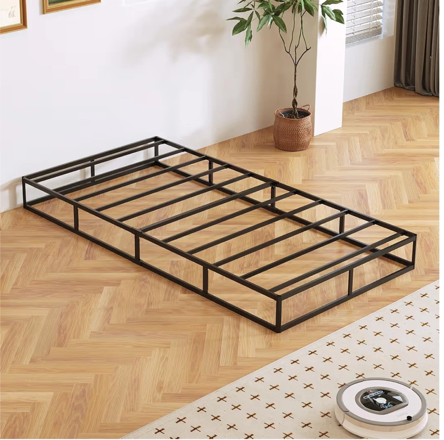 Metal Bed Frame - Twin XL - photo 5