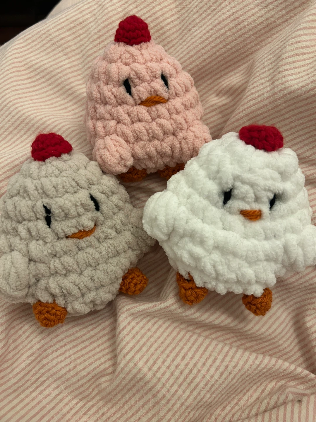 Crochet Chickens