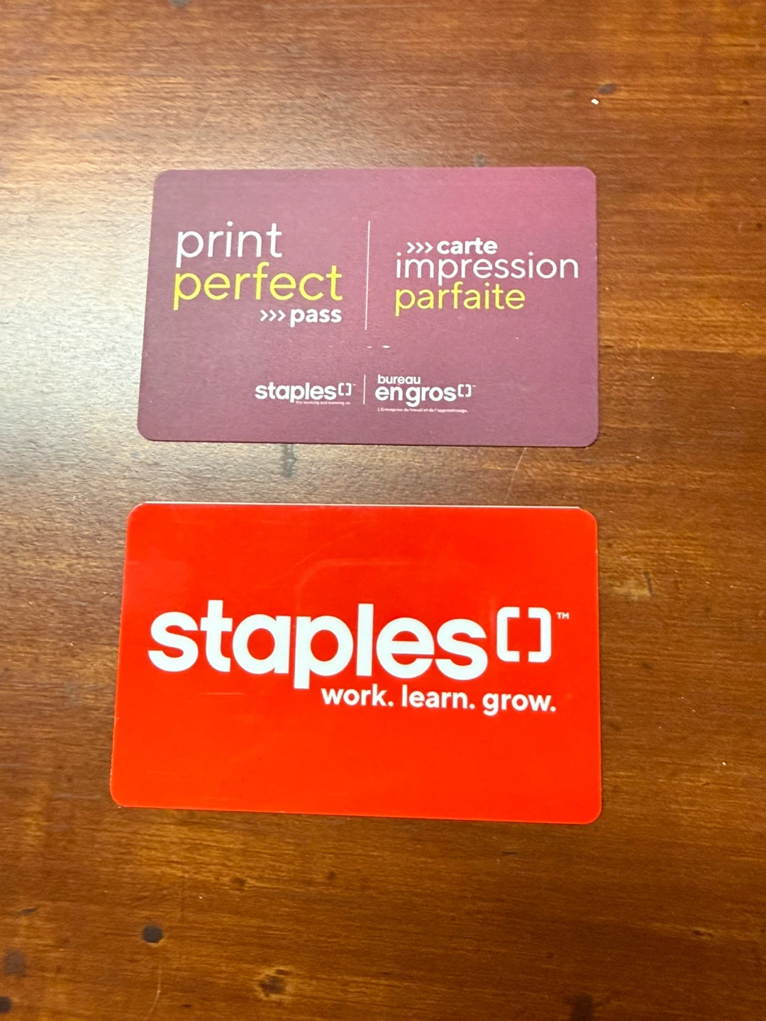 Staples Gift Card
