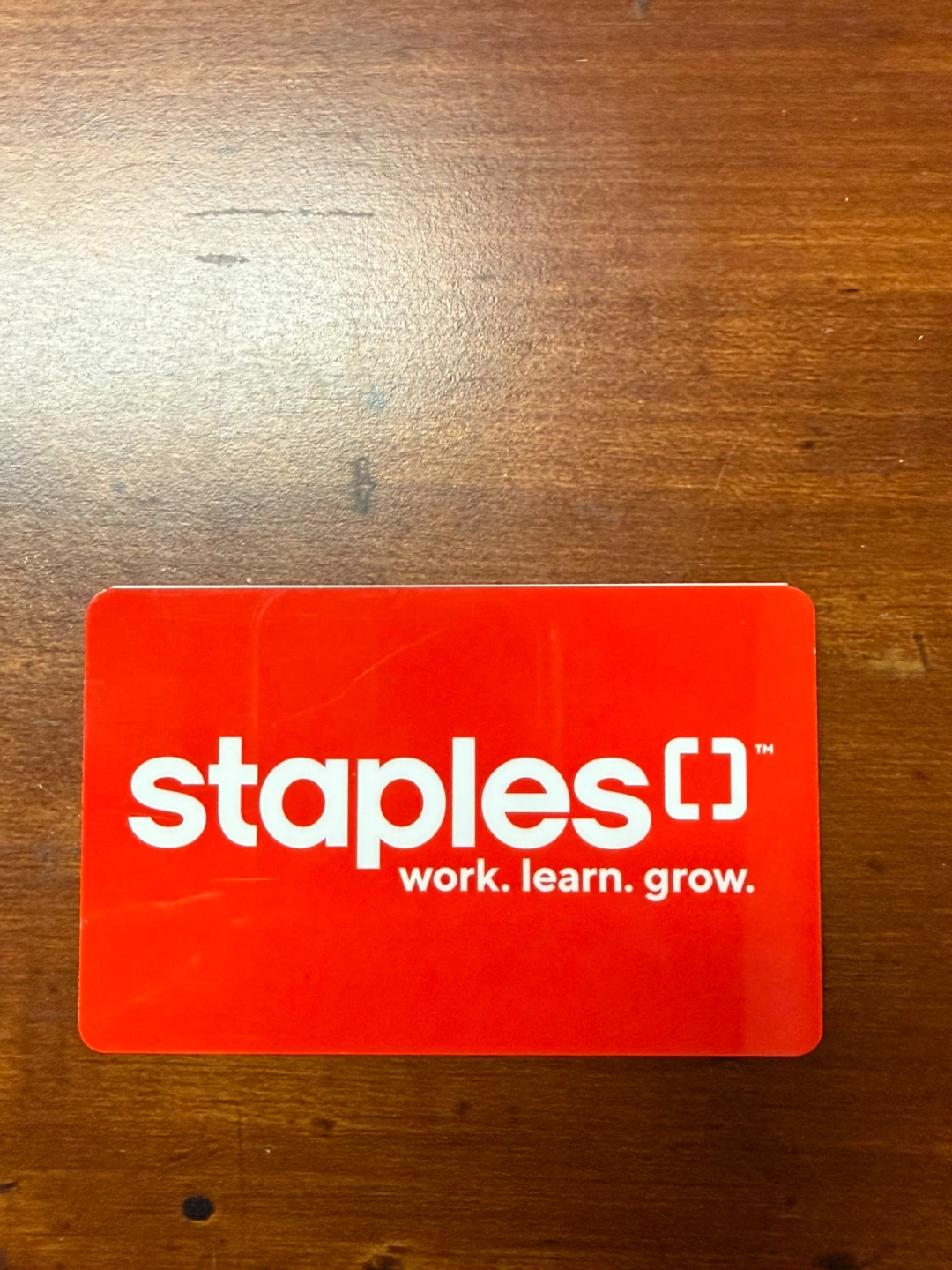 Staples Gift Card - photo 3