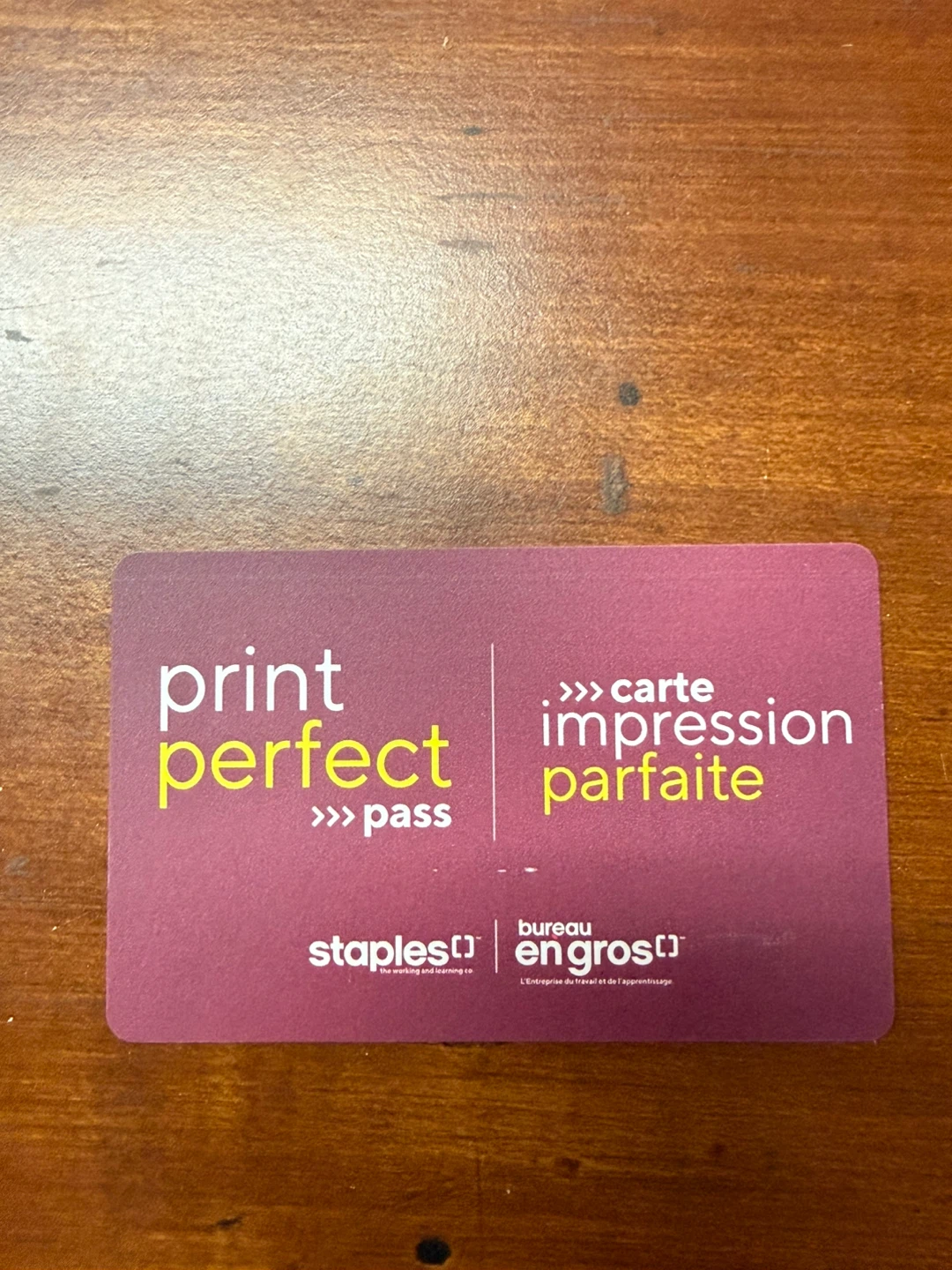 Staples Gift Card - photo 2