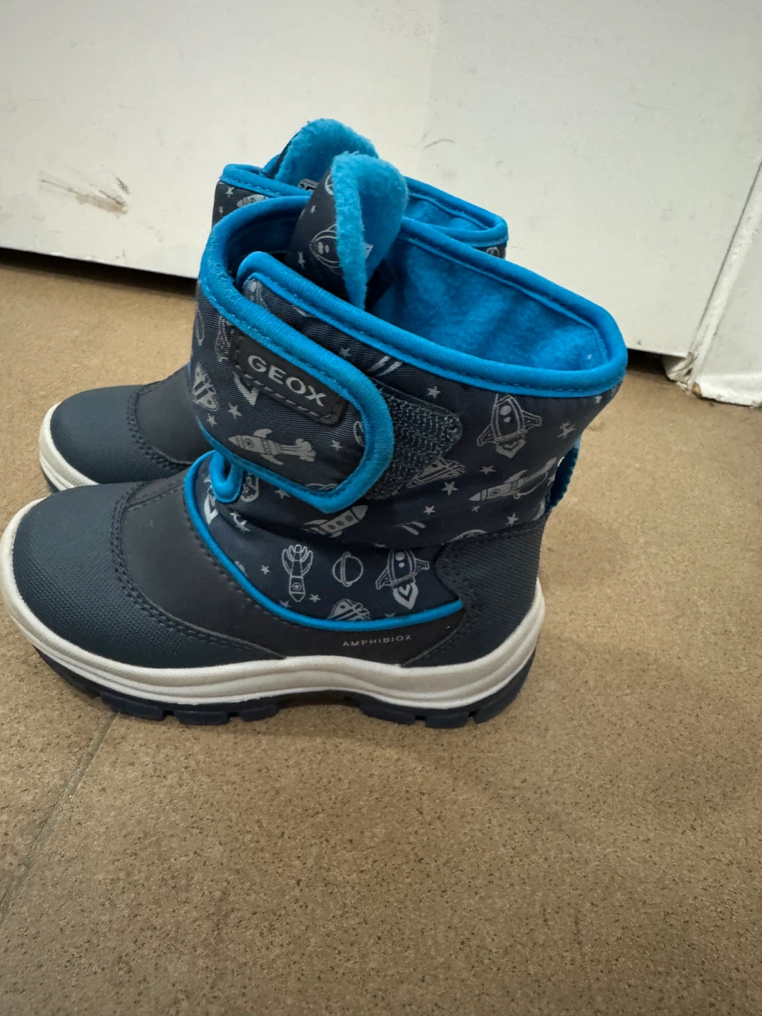 Geox Kids Space Amphibiox Winter Boots Size Unknown - photo 2