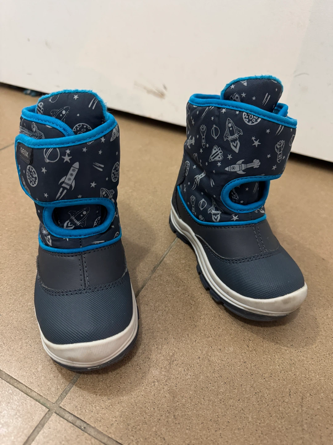 Geox Kids Space Amphibiox Winter Boots Size Unknown