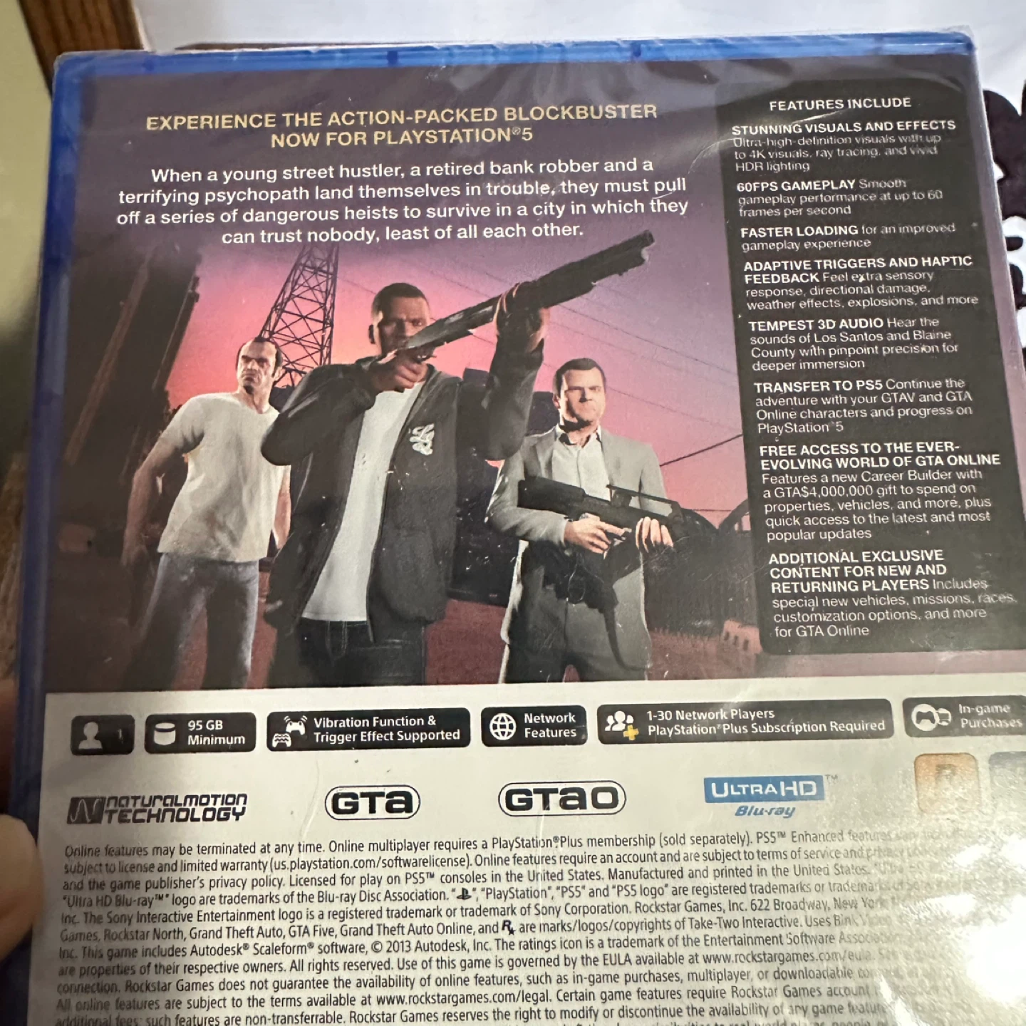 Grand Theft Auto V - PS5 - photo 3