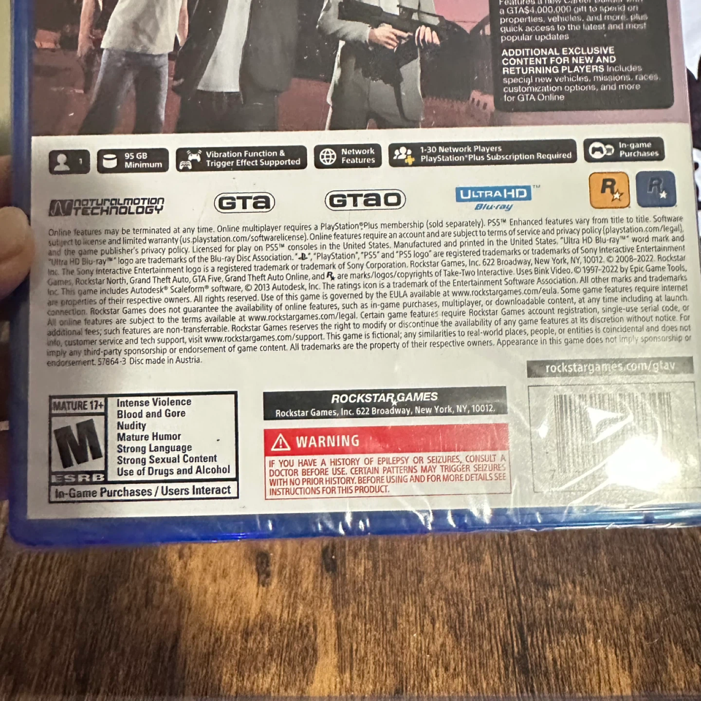 Grand Theft Auto V - PS5 - photo 4